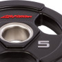 Блины (диски) полиуретановые LIFE FITNESS GC-80154-5 51мм 5кг черный