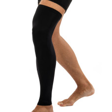 Наколенник-чулок баскетбольный компрессионный S-XL 1шт.  KW-130   XL