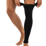 Наколінник-панчоха баскетбольний компресійний S-XL 1шт. KW-130   L