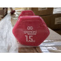 Гантель для фітнесу з вініловим покриттям 2шт по 1.5кг Gemini Sport GSD-1.5PINK