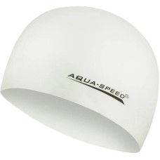 Шапка для плавания Aqua Speed ​​MEGA 100-05 белый Уни OSFM (Оригинал)