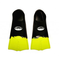 Ласти для плавання розмір 27-29 чорно-салатовий GF-2737-3-BGR