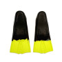 Ласти для плавання розмір 27-29 чорно-салатовий GF-2737-3-BGR