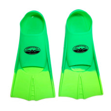 Ласти для плавання розмір 27-29 зелено-салатовий GF-2737-3-GR