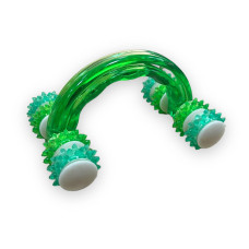 Массажёр антицеллюлитный  Дуга с 8 колесиками Gemini GG-167 Розовый