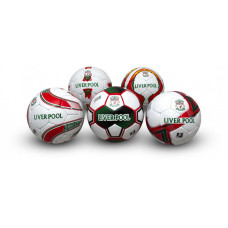 Мяч футбольный  клуб Liverpool Белый