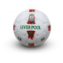 Мяч футбольный  клуб Liverpool Белый