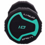 Гантель цельная профессиональная LI NUO GA-3614-10 1шт 10кг