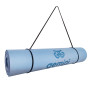 Килимок для фітнесу та йоги TPE+TC 6мм Gemini Pro GE-6LBL