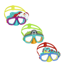 Маска для плавания BESTWAY 3+ 22064 Розовый