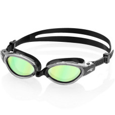 Окуляри для плавання Aqua Speed ​​BLADE TRITON 2.0 MIRROR 60418 чорний, сірий Уні OSFM 283-53 (Оригінал)