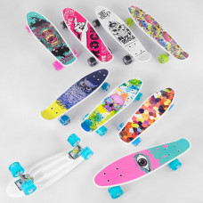 Скейт Пенни борд Best Board S-29661