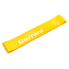 Гума для ніг Gemini жовта 30кг GY-22