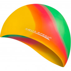 Шапка для плавання Aqua Speed ​​BUNT 4044 мультиколор Уні OSFM 113-49 (Оригінал)