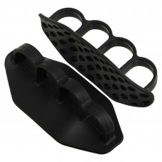Накладки на долоні грипси Gym Grips Gloves силіконові 2 шт. чорний TA-6742