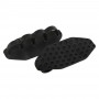 Накладки на долоні грипси Gym Grips Gloves силіконові 2 шт. чорний TA-6742