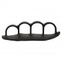 Накладки на долоні грипси Gym Grips Gloves силіконові 2 шт. чорний TA-6742