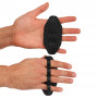 Накладки на долоні грипси Gym Grips Gloves силіконові 2 шт. чорний TA-6742