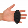 Накладки на долоні грипси Gym Grips Gloves силіконові 2 шт. чорний TA-6742