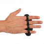 Накладки на долоні грипси Gym Grips Gloves силіконові 2 шт. чорний TA-6742