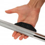 Накладки на долоні грипси Gym Grips Gloves силіконові 2 шт. чорний TA-6742