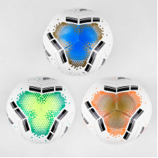 Мяч футбольный 44765 №5 Оранжевый