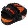Лапи вигнуті для боксу та єдиноборств FISTRAGE COMBAT (2 шт), чорно-помаранчеві VL-6387