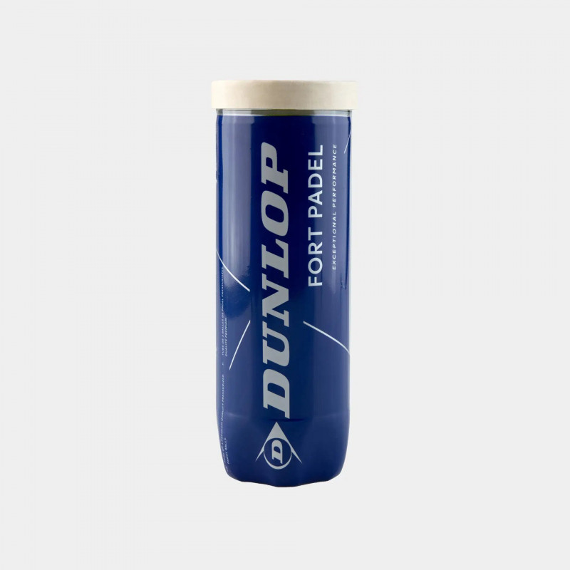 Мячи для падл-тенниса Dunlop FORT PADEL 3PET 601555 (Оригинал)