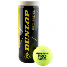 Мячи для падл-тенниса Dunlop FORT PADEL 3PET 601673 (Оригинал)