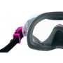 Маска для плавання BESTWAY 14+ 22074 Чорний-Сірий