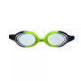 Очки для плавания Arena SPIDER JUNIOR Черный-зеленый Дет OSFM 92338-071 (Оригинал)
