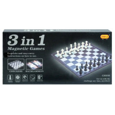 Шахи магнітні 3в1 98803