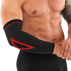 Налокотник эластичный с фиксирующим ремнем SIBOTE 1шт ST-7209