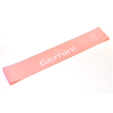 Гума для ніг Gemini рожева 9кг GP-07
