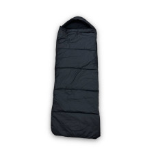 Спальный мешок одеяло с капюшоном Gemini BG-0099 Черный