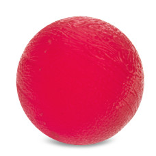 Еспандер кистьовий силіконовий Куля Gemini GI-1485 червоний