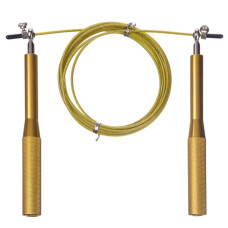 Скакалка скоростная кроссфит со стальным тросом GI-1797 Фиолетовый