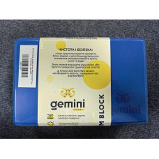 Блок для йоги Gemini Eva Pro 180грам 23х15х7, 5см (Синій) Blue GBK-1001