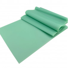 Стрічка еластична для фітнесу та йоги 0.65мм DOUBLE CUBE GE-1063 Салатовий