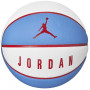 Мяч баскетбольный  Nike JORDAN ULTIMATE 8P white/university blue/university red size 7