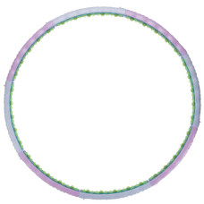 Обруч массажный Хула Хуп Hula Hoop JS-6019 8 секций