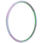 Обруч массажный Хула Хуп Hula Hoop JS-6019 8 секций