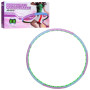 Обруч массажный Хула Хуп Hula Hoop JS-6019 8 секций