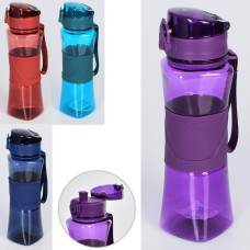 Пляшка для води 550мл Gemini MG 4849 червоний