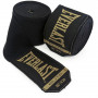 Боксерські бинти Everlast ELITE HANDWRAPS Чорний Універсальний 180 дюймів (457,2 см) (Оригінал) P00003243