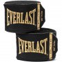 Боксерські бинти Everlast ELITE HANDWRAPS Чорний Універсальний 180 дюймів (457,2 см) (Оригінал) P00003243
