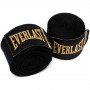 Боксерські бинти Everlast ELITE HANDWRAPS Чорний Універсальний 180 дюймів (457,2 см) (Оригінал) P00003243