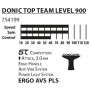 Ракетка для настільного тенісу Donic Top Team 900 (Оригінал) 754199
