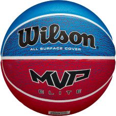 М'яч баскетбольний Wilson MVP elite rd/bl size 7