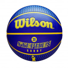 Мяч баскетбольный NBA PLAYER ICON OUTDOOR BSKT CURRY size 7 WZ4006101XB7 (Оригинал)